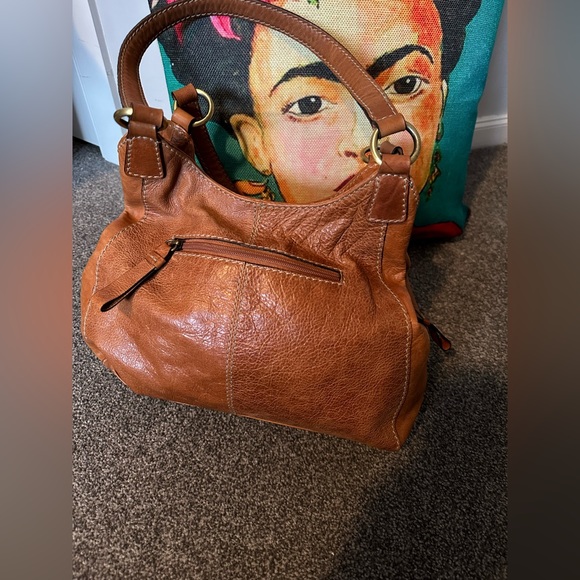 Colorado 💯% leather shoulder bag - Picture 3 of 9